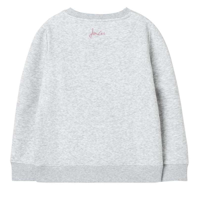Joules Mackenzie Artwork Sweatshirt - Grey Horse-1