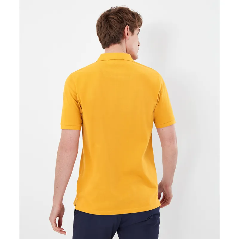 Joules Woody Polo Shirt - Yellow-2