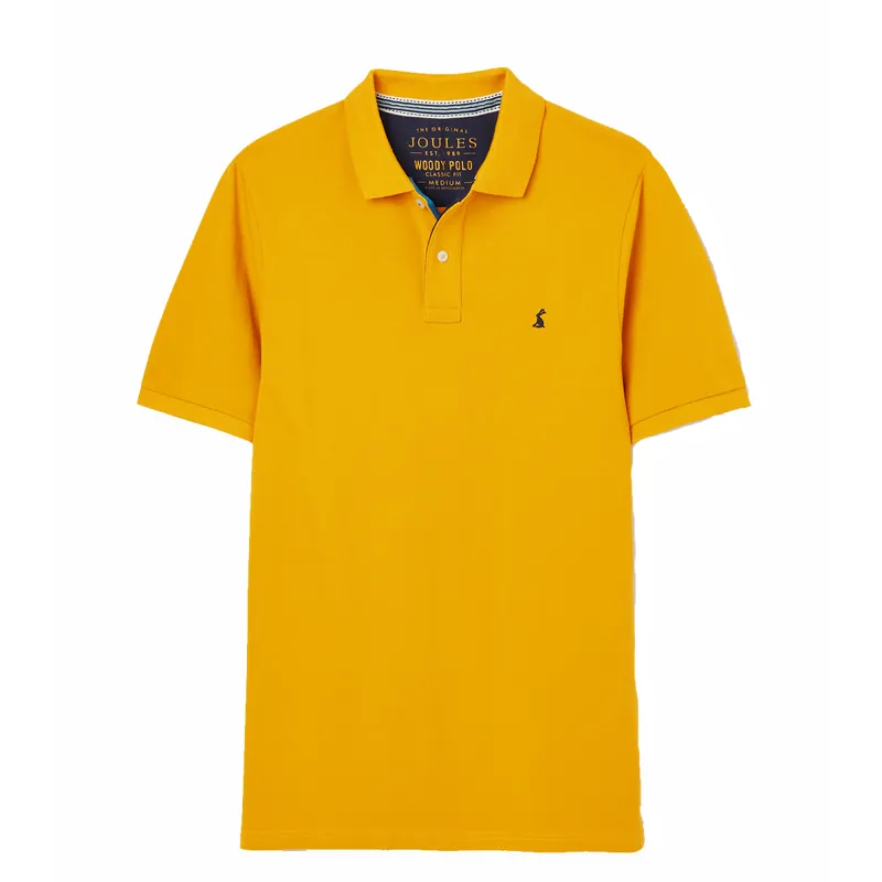 Joules Woody Polo Shirt - Yellow