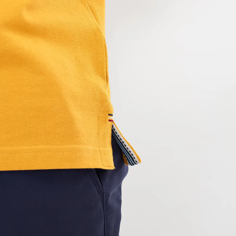 Joules Woody Polo Shirt - Yellow-3