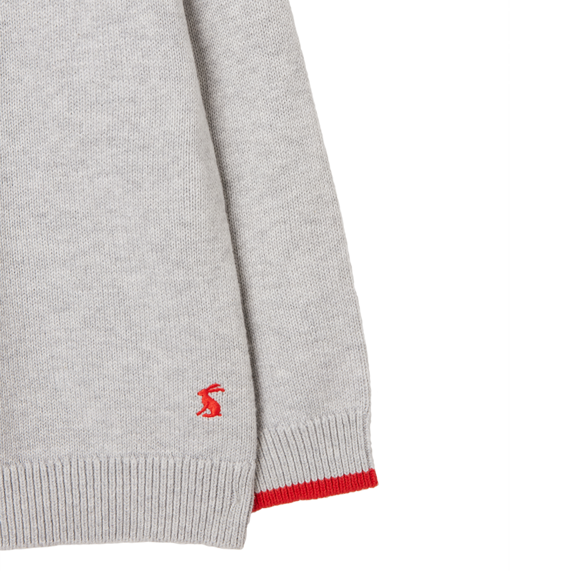 Joules Cracking Festive Jumper - Festive Dog-3