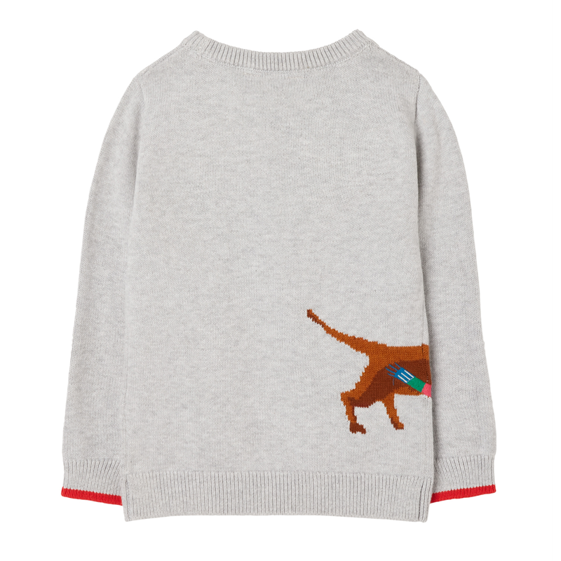Joules Cracking Festive Jumper - Festive Dog-1