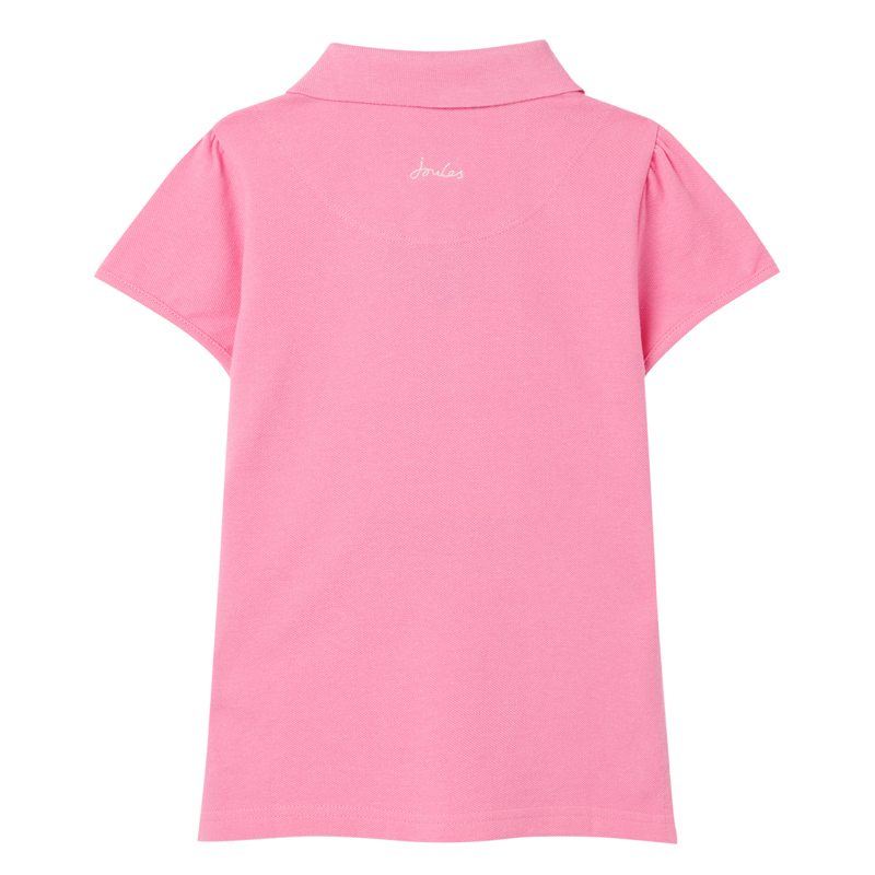 Joules Moxie Polo Shirt - Pink Horse-1