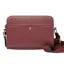Joules Zia Pu Cross Body Camera Bag - Oxblood
