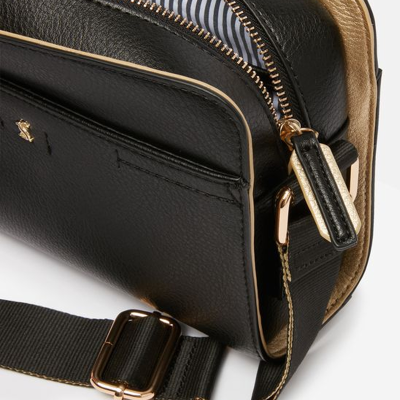 Joules Zia Pu Cross Body Camera Bag - True Black-2