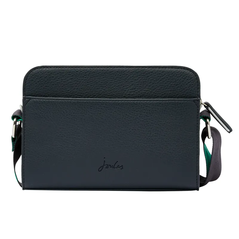 Joules Zia Pu Cross Body Camera Bag French Navy