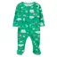 Joules Razamataz Printed Babygrow - Farm Green