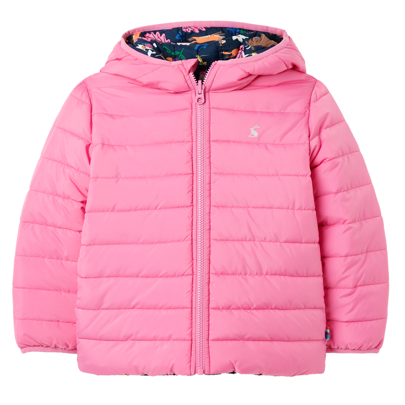 Joules Gruffalo Switch It Reversible Padded Jacket - Gruffalo Blue-1