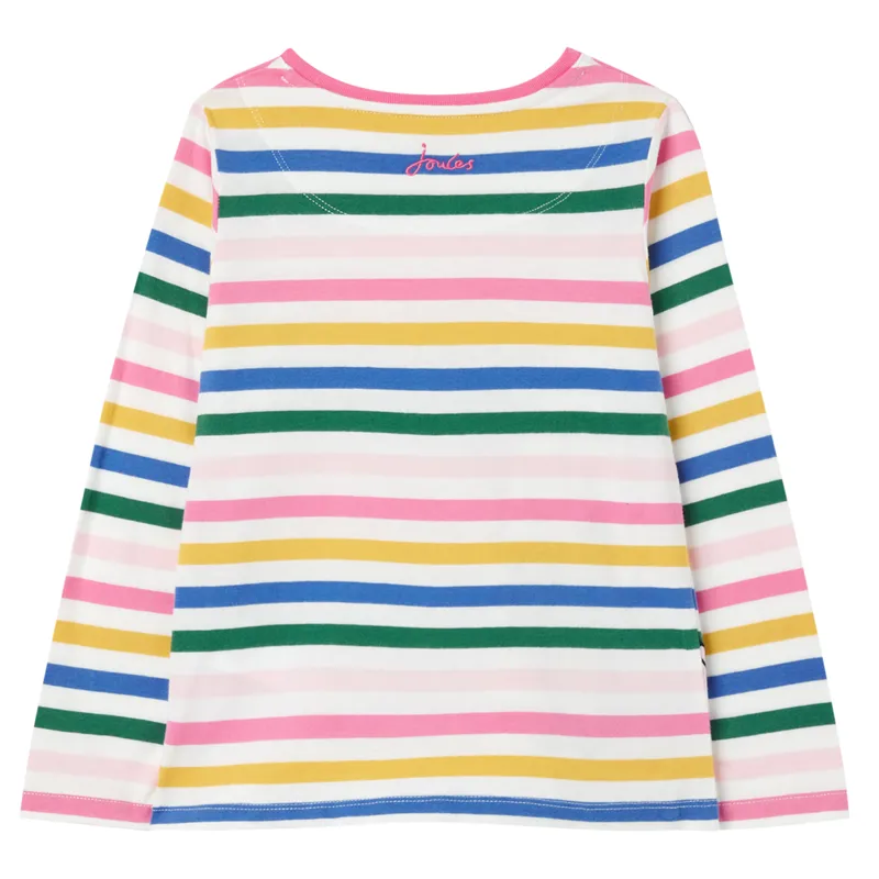 Joules Gruffalo Chomp Long Sleeve Artwork T-Shirt - Gruffalo Multi-1