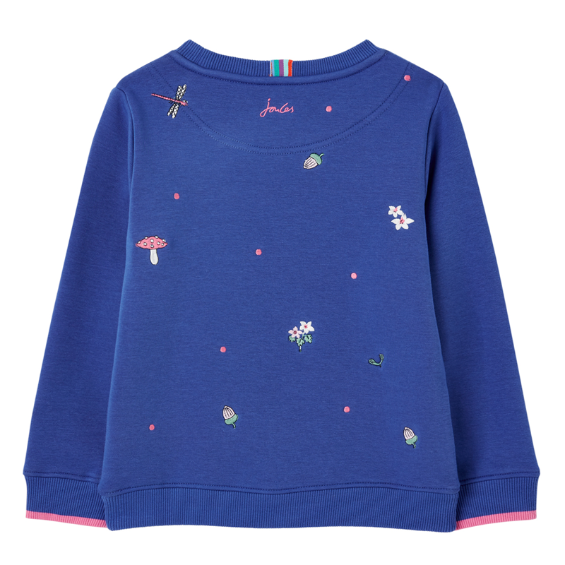 Joules Gruffalo Mackenzie Artwork Sweatshirt - Gruffalo Blue-1