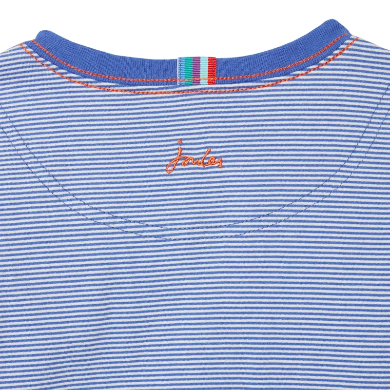 Joules Gruffalo Finlay Screenprint T-Shirt - Blue Stripe-3