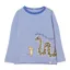 Joules Gruffalo Finlay Screenprint T-Shirt - Blue Stripe