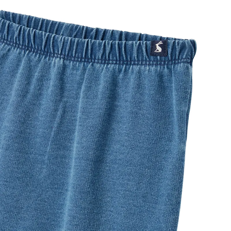 Joules Grove Denim Seamless Trousers - Denim-3