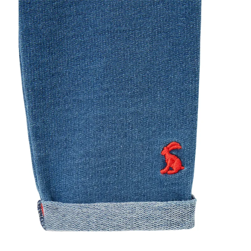 Joules Grove Denim Seamless Trousers - Denim-2