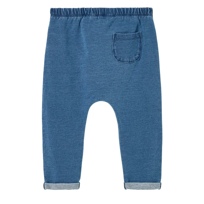 Joules Grove Denim Seamless Trousers - Denim-1