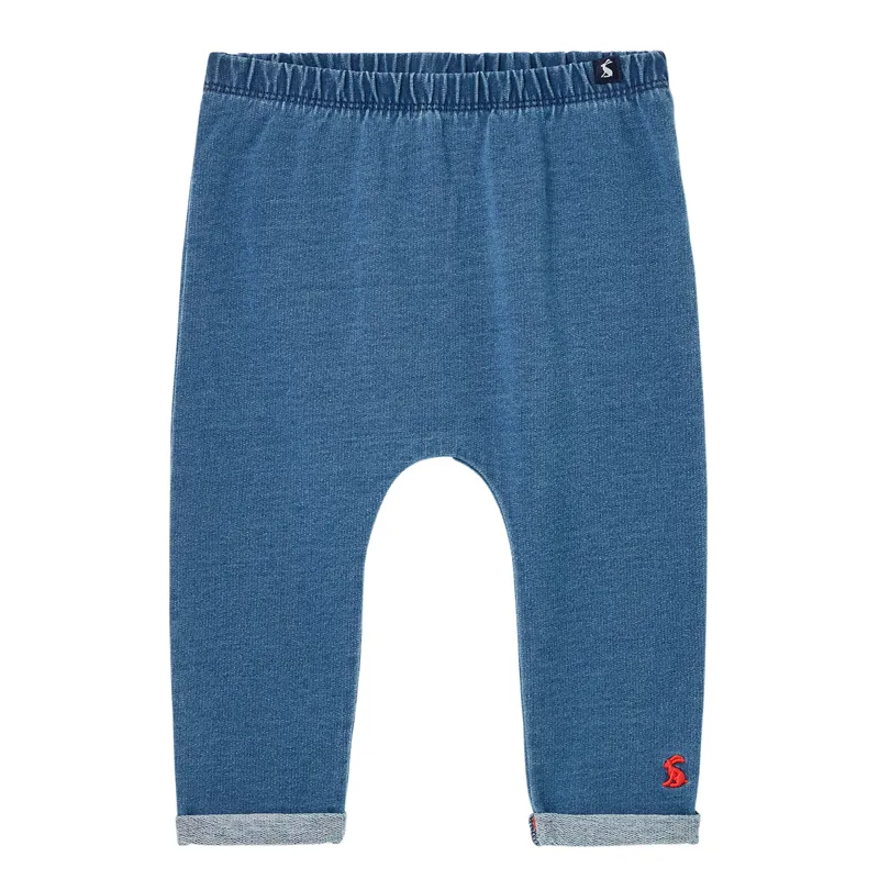 Joules Grove Denim Seamless Trousers - Denim