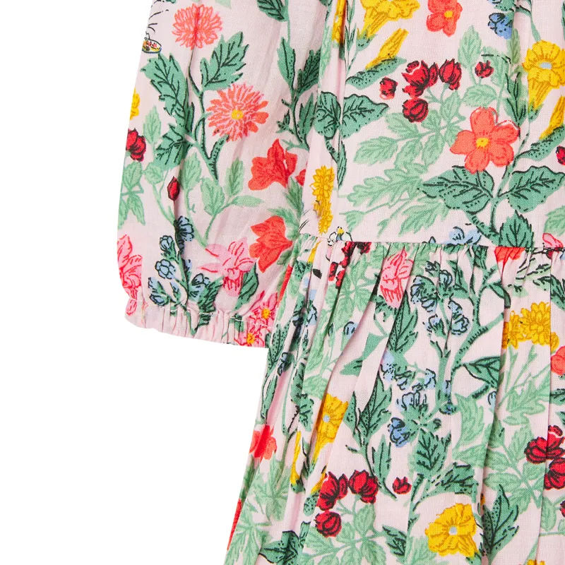 Joules Peter Rabbit Flopsy Woven Dress - Peter Rabbit Party-3