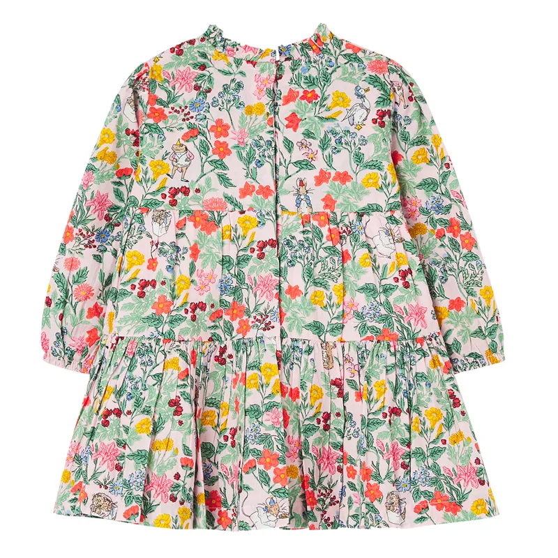 Joules Peter Rabbit Flopsy Woven Dress - Peter Rabbit Party-1