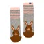 Joules Warmley Fluffy Socks - Grey Hare