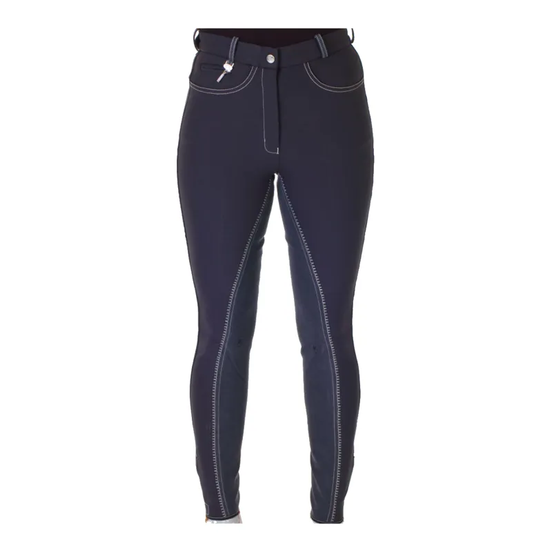 HyPerformance Style Ladies Breeches - Steel