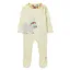 Joules Zippy Artwork Babygrow - Bunny Stripe