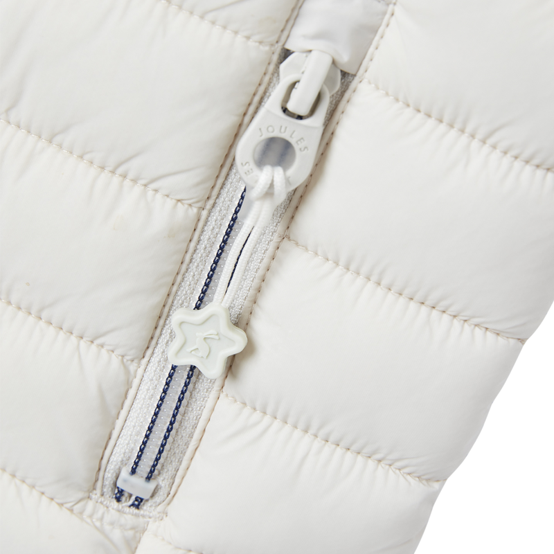 Joules Colourblock Croft Packable Gilet - Multi Stripe-3