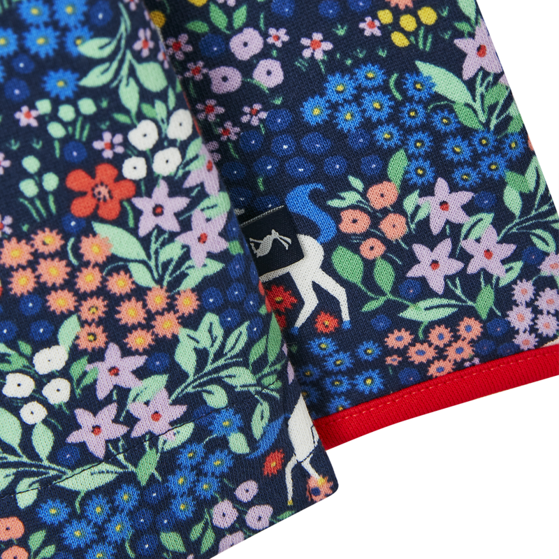 Joules Fairdale Printed Half Zip Sweatshirt - Meadow Pony-3