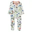 Joules Zippy Cotton Babygrow - Dino