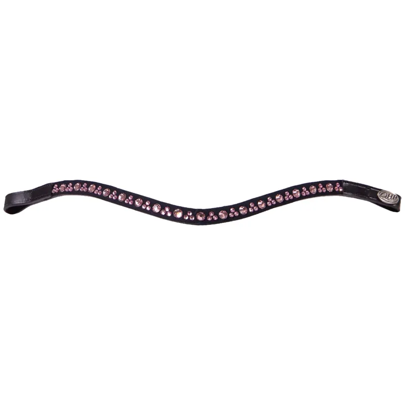 QHP Astana Browband - Soft Pink