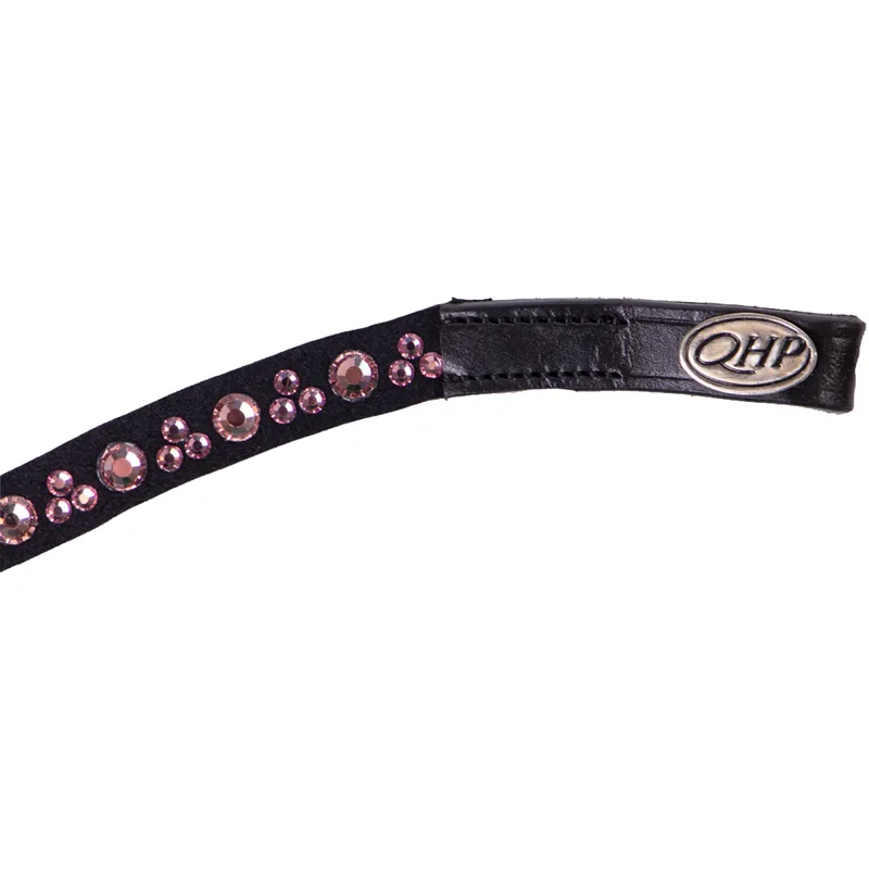 QHP Astana Browband - Soft Pink-1