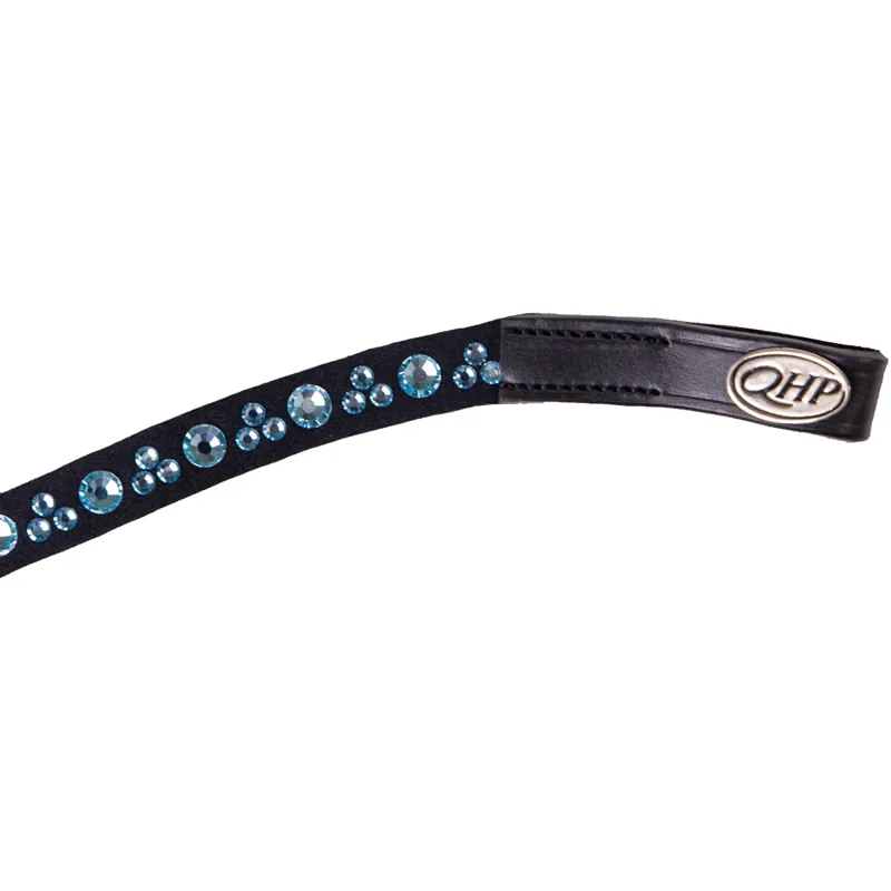 QHP Astana Browband - Aqua-1