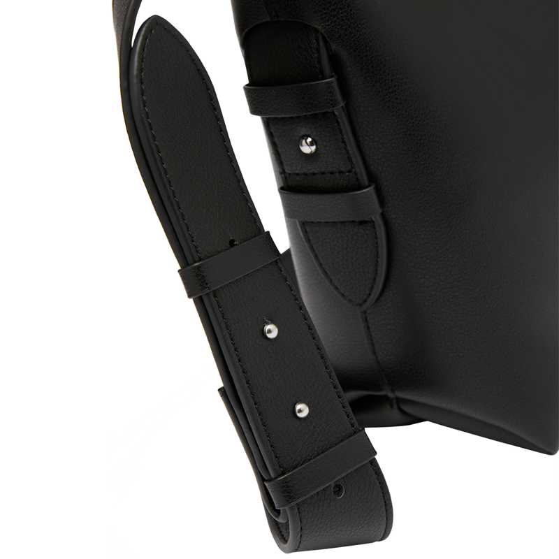 Joules Henley Pu Cross Body Bag - Black-4