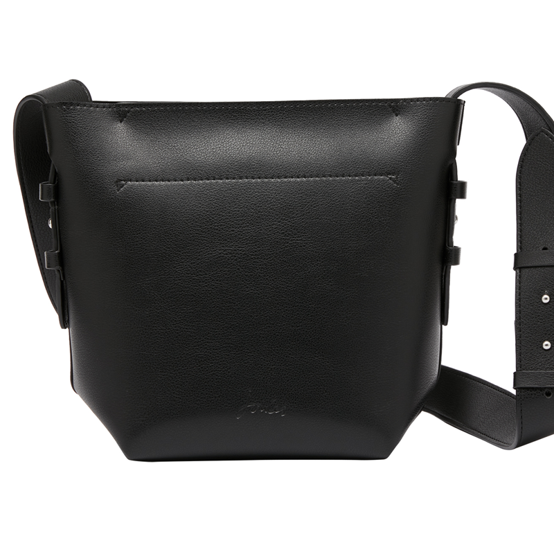 Joules Henley Pu Cross Body Bag - Black-1
