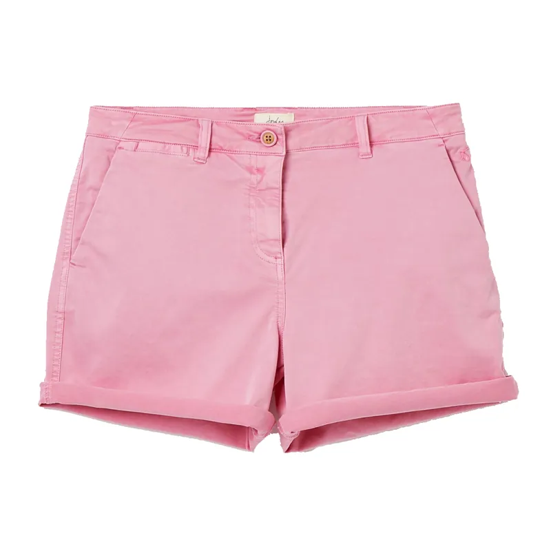 Joules Cruise Mid Length Chino Shorts - Pink