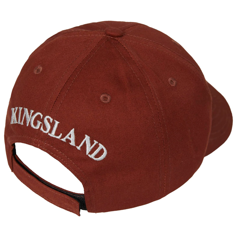 Kingsland KLoriya Unisex Cap - Brown Mahogany-1