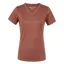 Kingsland KLolivia Ladies V-Neck Shirt - Brown Mahogany