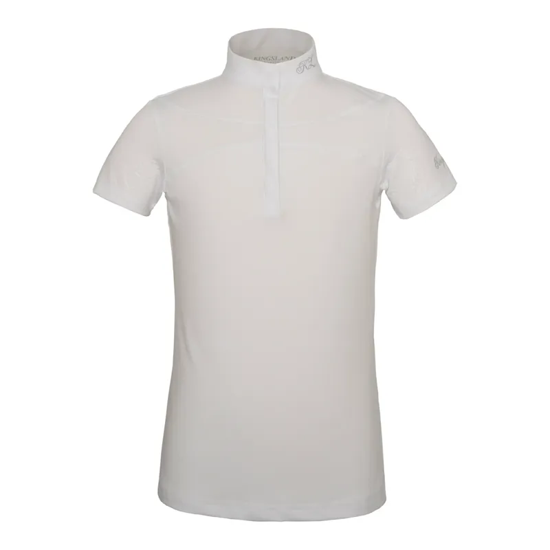 Kingsland KLotilie Girls Show Shirt - White