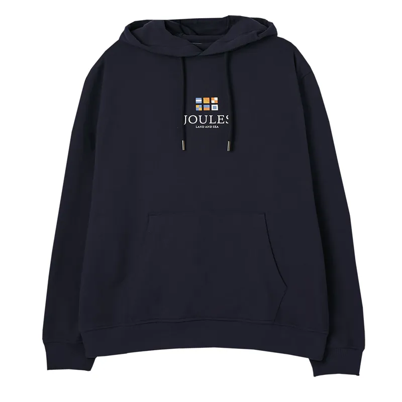 Joules Parkside Coastal Hooded Sweatshirt - French Navy
