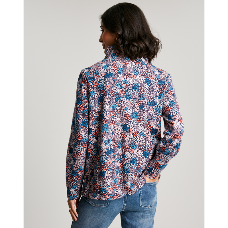 Joules Pip Print Sweatshirt - Navy Ditsy-2