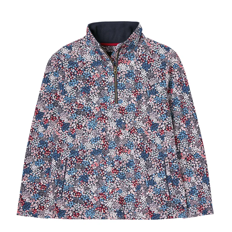 Joules Pip Print Sweatshirt - Navy Ditsy