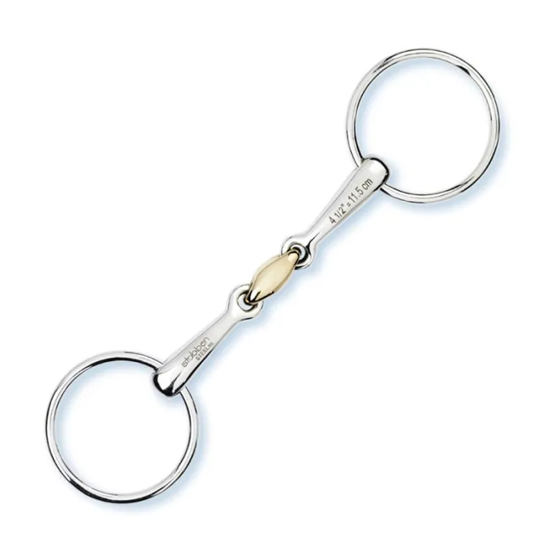 Stubben Loose Ring Snaffle Bit