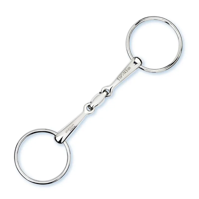 Stubben EZ Control Double Broken Bit