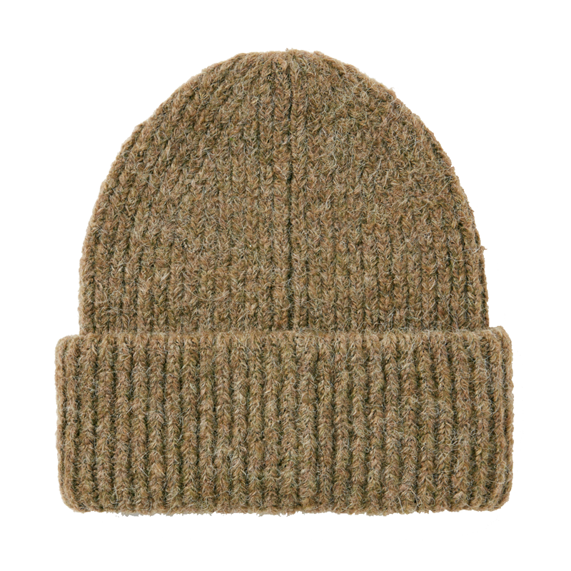 Joules Eloise Soft Oversized Beanie Hat - Brown-1