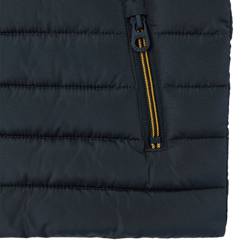 Joules Crofton Boy's Showerproof Padded Gilet - Marine Navy-4