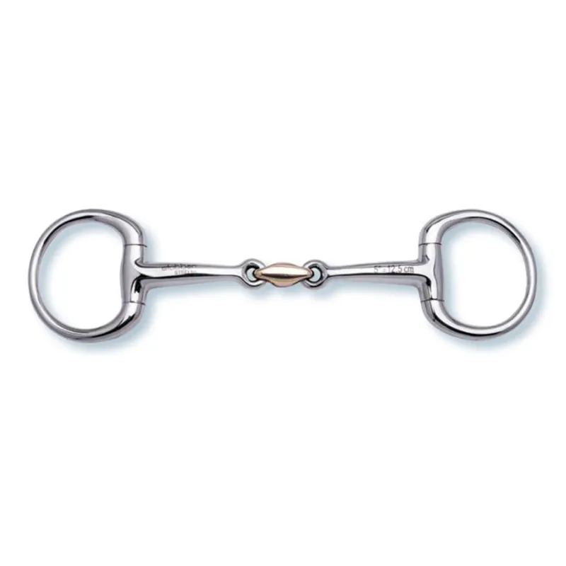 Stubben Eggbutt Bit Bradoon