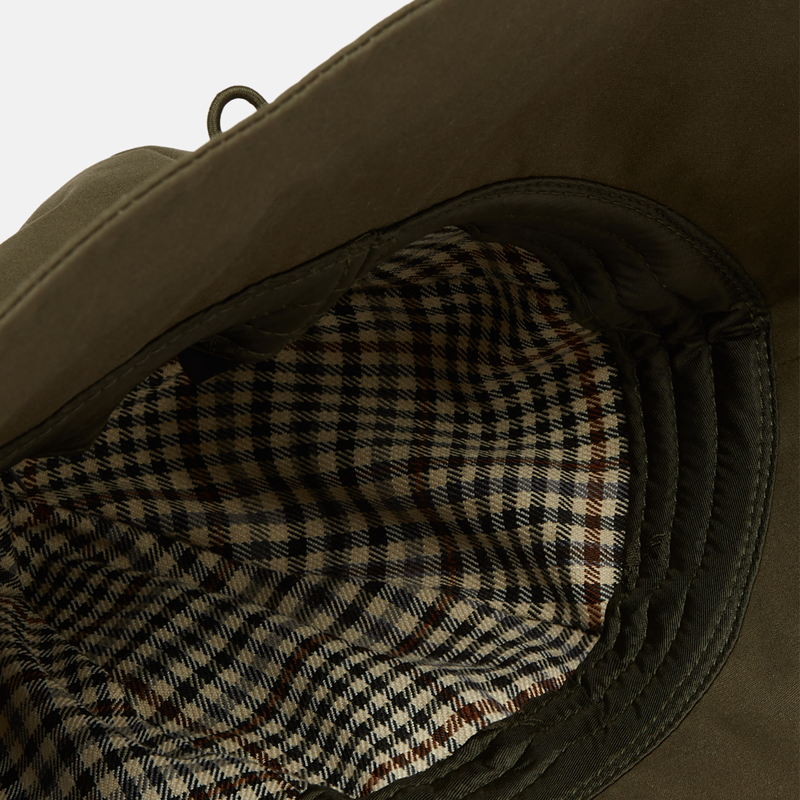 Joules Harriet Wax Bucket Hat - Heritage Green-3