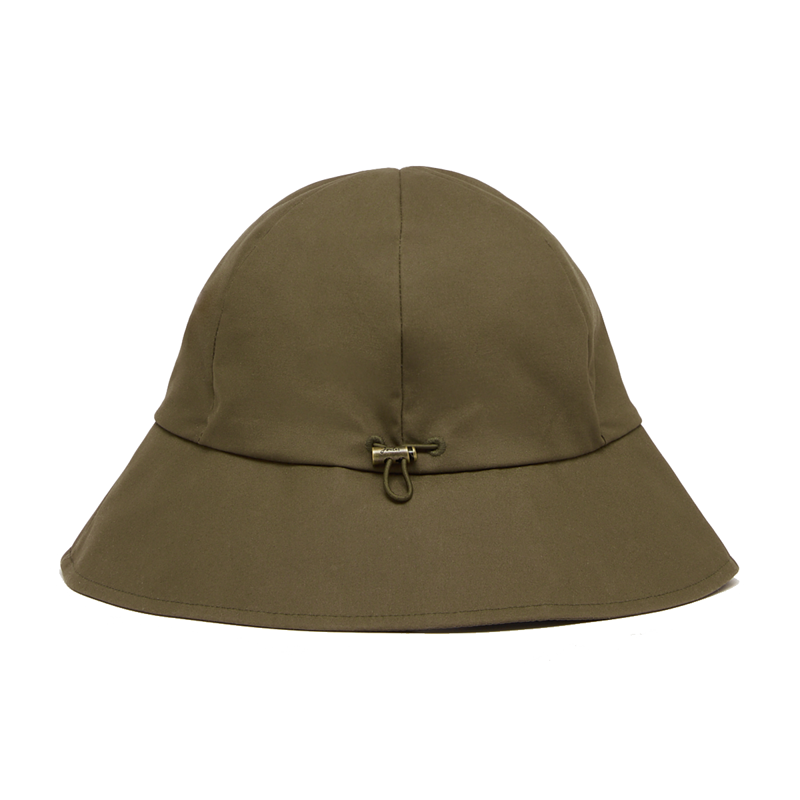 Joules Harriet Wax Bucket Hat - Heritage Green-1