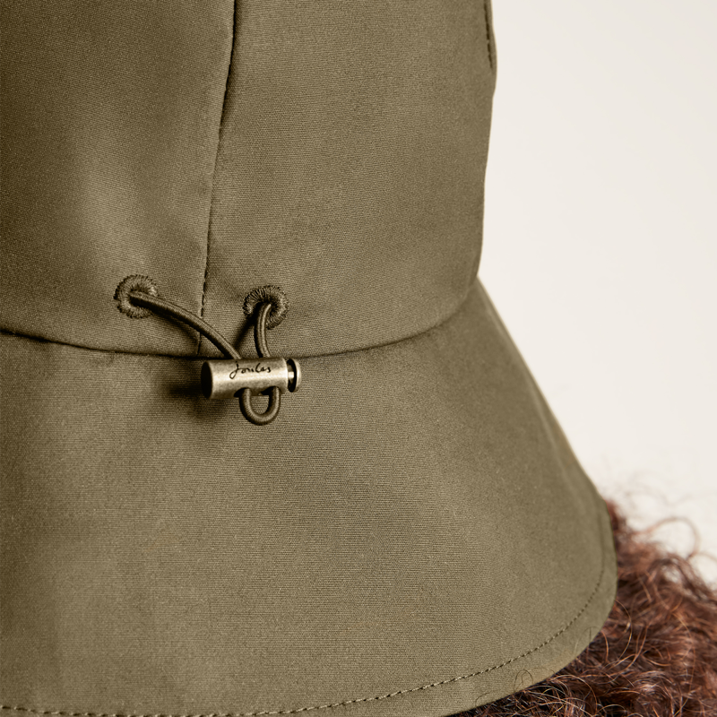 Joules Harriet Wax Bucket Hat - Heritage Green-2