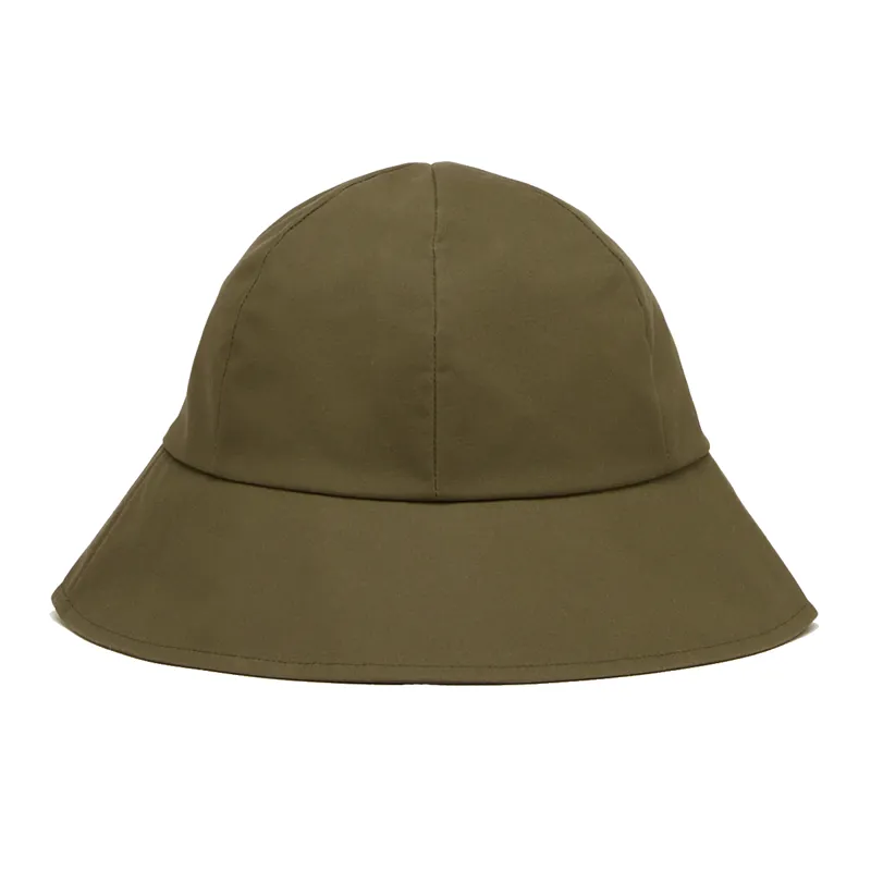 Joules Harriet Wax Bucket Hat - Heritage Green