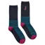 Joules Everyday Embroidered Socks - Navy Pheasant